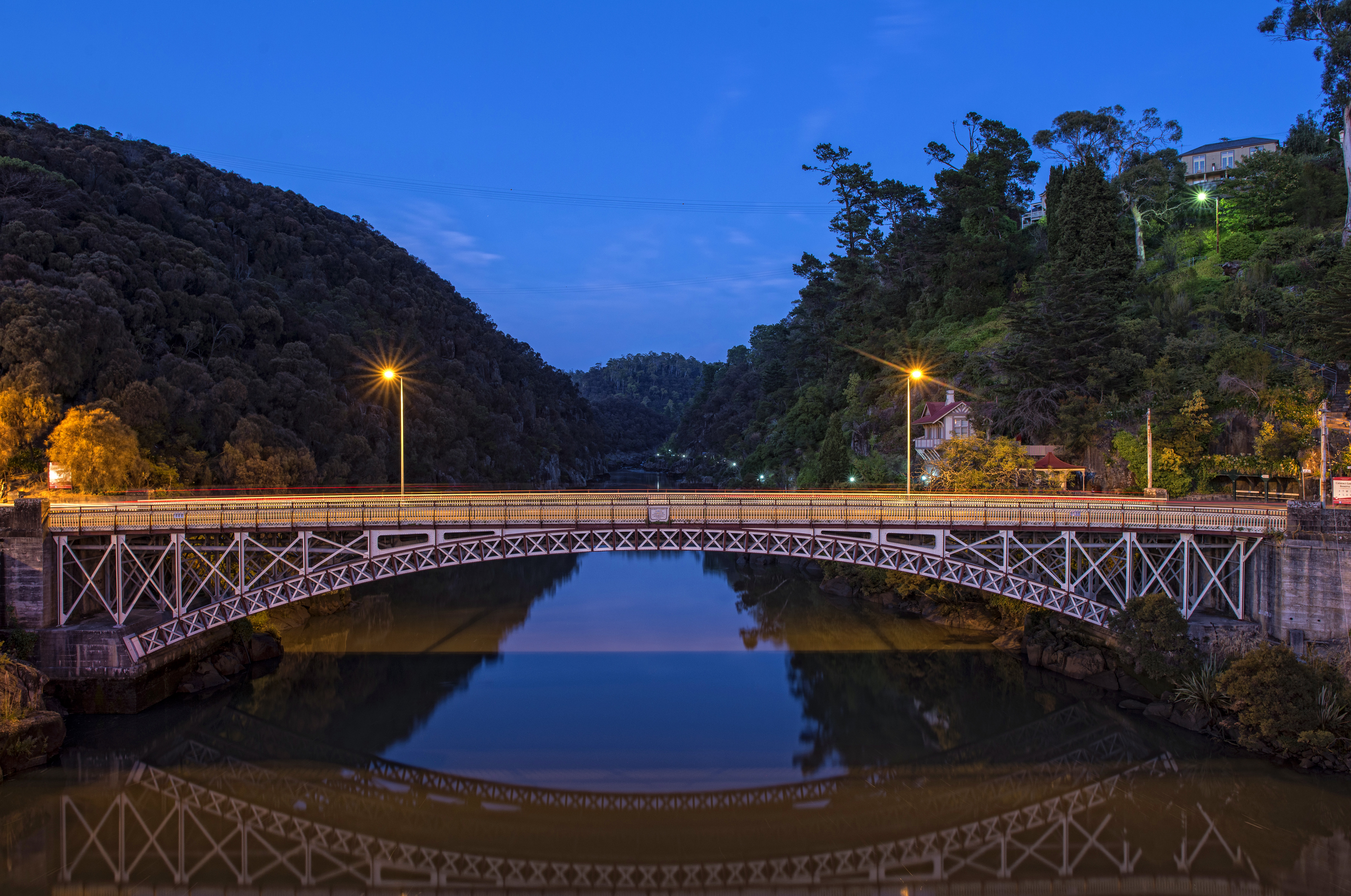 Kings Bridge, Cataract Gorge